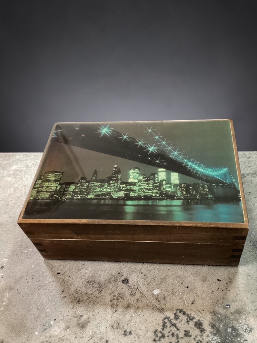 Music Box by Rita Ford
